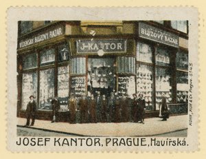 Winkelgevel van Josef Kantor, Praag door Czech School