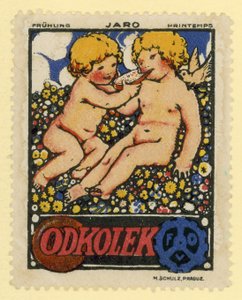 Lente door Czech School