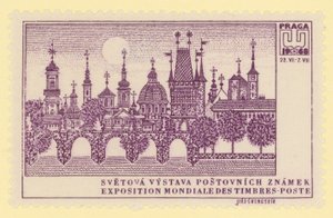 Wereld Postzegeltentoonstelling, Praag, 1968