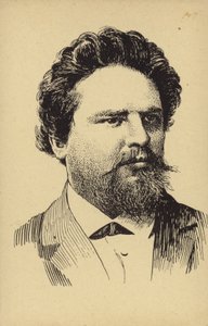 Zdeněk Fibich, Tsjechische componist (1850-1900) door Czech School