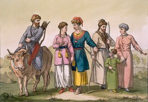Taguri Tataren van de Krim, ca. 1820-30
