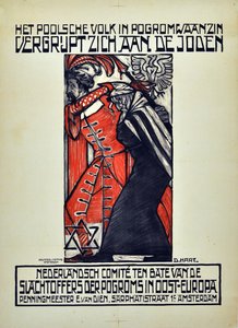 De Lviv-pogrom, 1918, 1919 door D. Hart