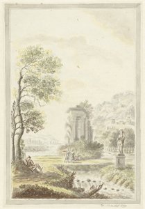 Arcadisch landschap