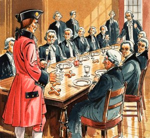 De juridische herbergen van Londen: Chancery en Serjeants