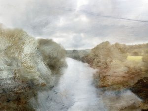 Rivier door Dan Hobday