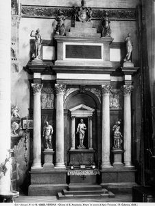 Architectonisch altaar ter ere van Iano Fregoso, ca. 1565