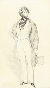 Portret van graaf d