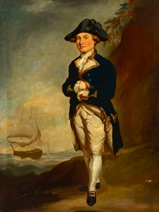 Admiraal Sir William Cornwallis (1744-1819), laat 18e eeuw tot begin 19e eeuw door Daniel (after) Gardner