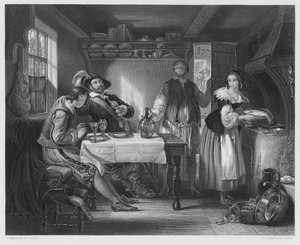 Gil Blas in Pennaflor, uit het schilderij in de Koninklijke Collectie