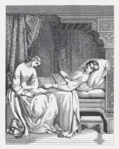 Illustratie voor Tennyson