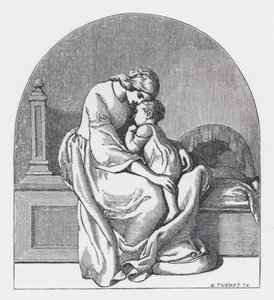 Illustratie voor Tennyson