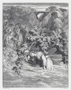 Illustratie voor Tennyson