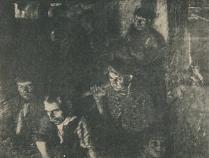 De Gebarsten Pijp, 1919 door Daniel Albert Veresmith