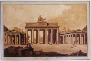 De Brandenburger Tor door Daniel Berger