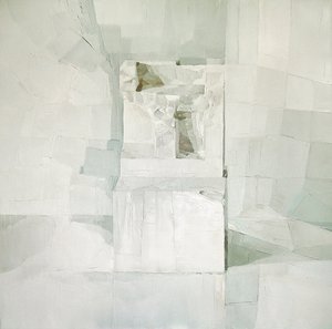 Wit door Daniel Cacouault