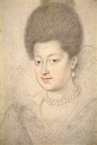 Portret van Gabrielle d