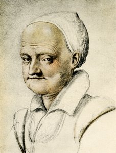 Portret van een oude vrouw