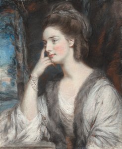 Charlotte, Lady Watkin Williams-Wynn door Daniel Gardner