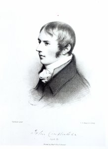 John Constable, 20 jaar oud, gegraveerd door Thomas Herbert Maguire