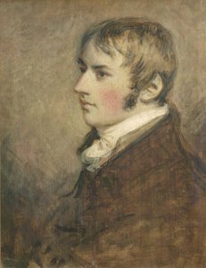 Portret van John Constable (1776-1837) op twintigjarige leeftijd, 1796