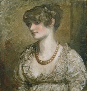 Portret van een jonge vrouw