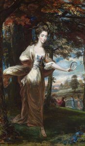 Portret van een Actrice