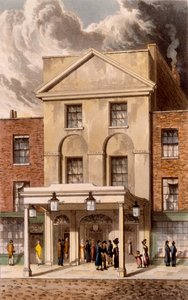 Astleys Amfitheater, 1826