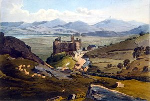 Kasteel Harlech