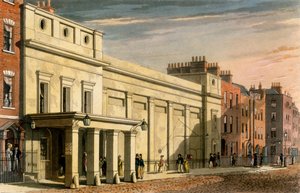 Regency Theatre, Londen, 1826