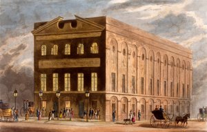 Het Royal Couborg Theater, 1826