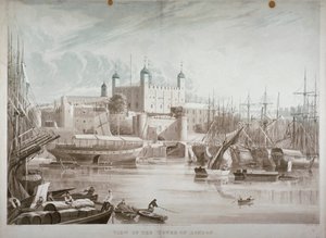 Tower of London door Daniel Havell
