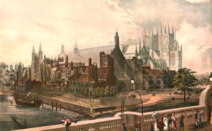 Westminster Hall en Abbey