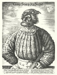 Kunz von der Rosen, hofnar van de Heilige Roomse Keizer Maximiliaan I