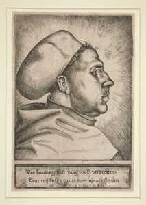 Maarten Luther door Daniel Hopfer