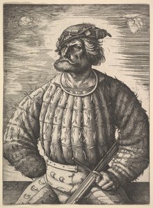 Portret van Kunz von der Rosen