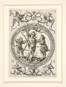 Sint Sebastiaan door Daniel Hopfer