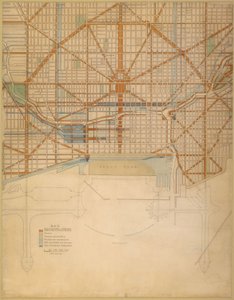 Plaat 111 uit De plattegrond van Chicago