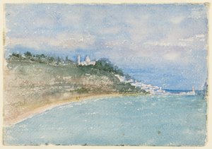 Punt ten Westen van Algiers, Noord-Afrika, Reisschets door Daniel Hudson Burnham