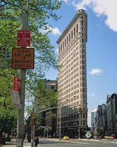 Het Flatiron Gebouw