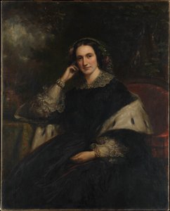 Anna Watson Stuart door Daniel Huntington