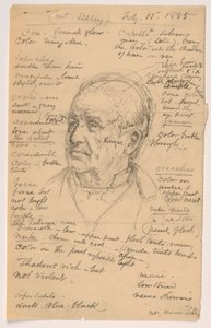 Tekening, Hiram Sibley