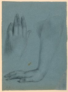 Tekening, Studie voor "Mercy