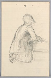Tekening, Studie voor "Wetenschappelijke Groep", 1858