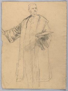 Tekening, Studie voor "Titiaan Tonen, 1872
