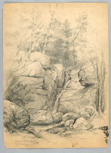 Watervallen van Artists