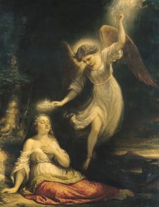 Mercys droom, 1858