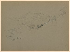 Mount Mansfield, Vermont door Daniel Huntington