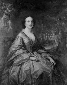 Mevrouw Birdsall Cornell, 1860