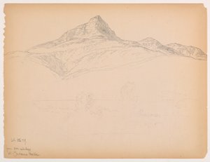 Mt. Chocorua vanaf Chocorua House