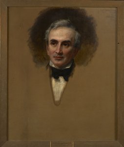 Stephen Alexander (1806-1883) door Daniel Huntington